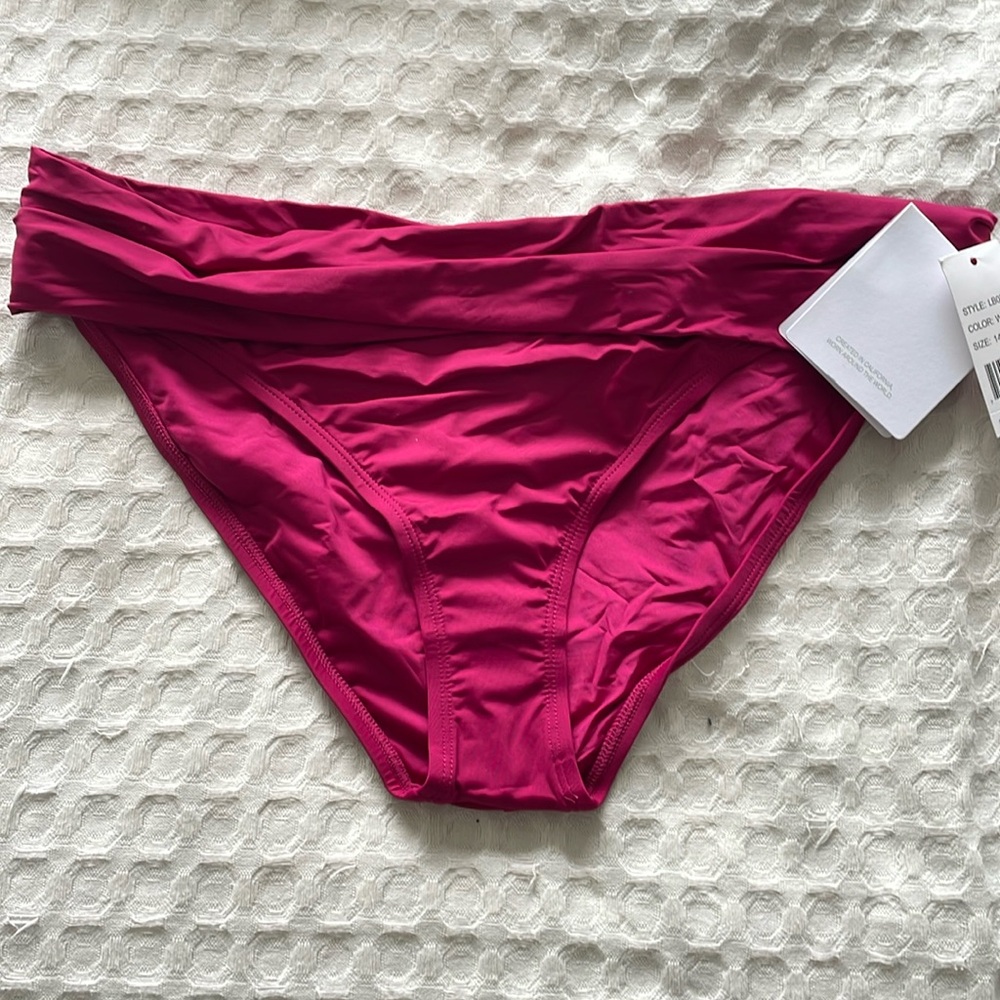 NEW La Blanca swim bottom